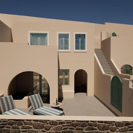 The A Collection By K&K Villa Oía Buitenkant foto