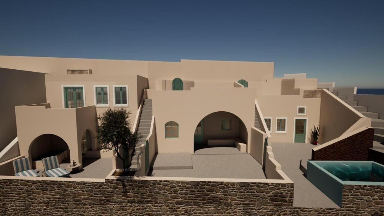 The A Collection By K&K Villa Oía Buitenkant foto