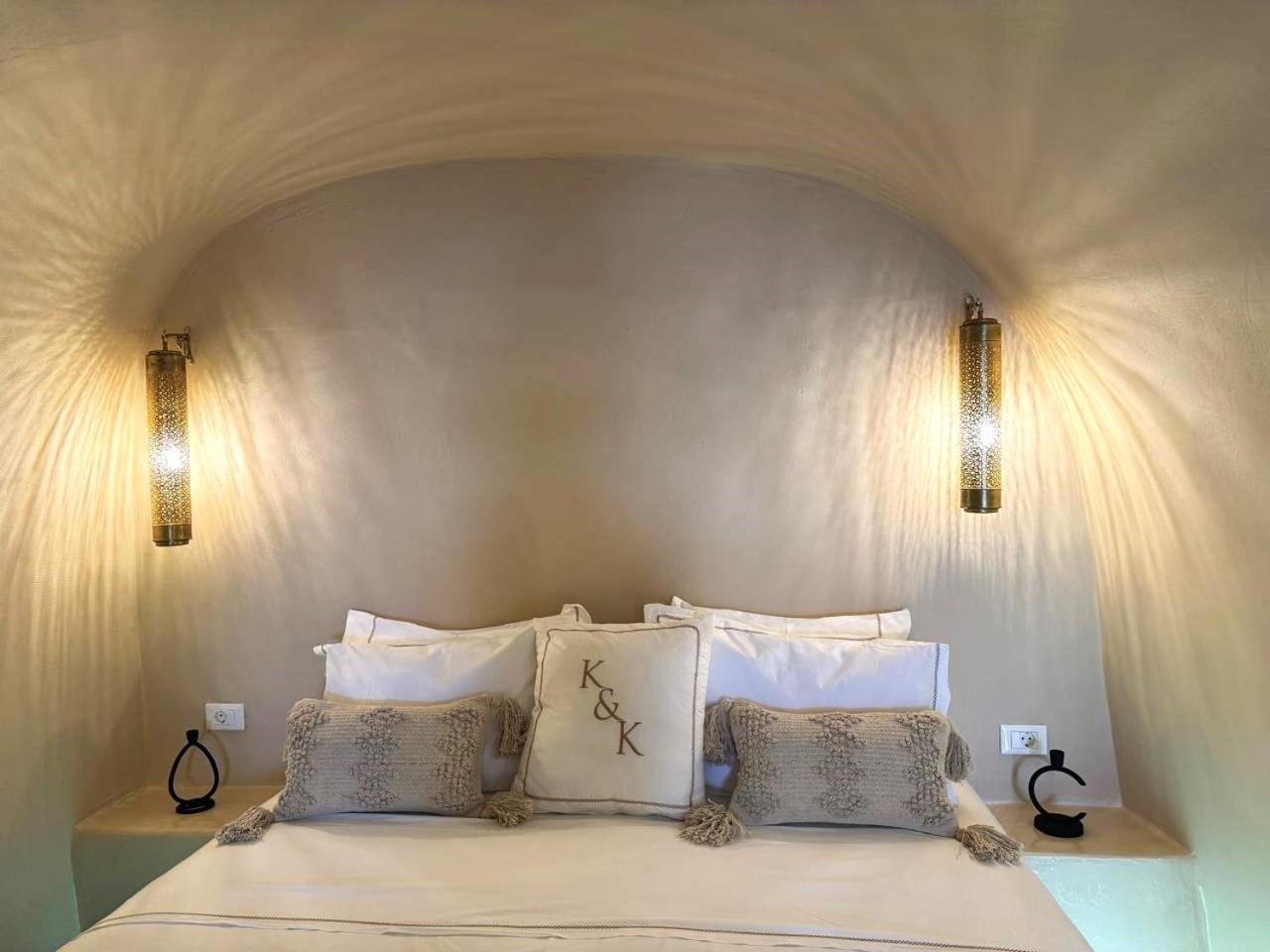 The A Collection By K&K Villa Oía Buitenkant foto