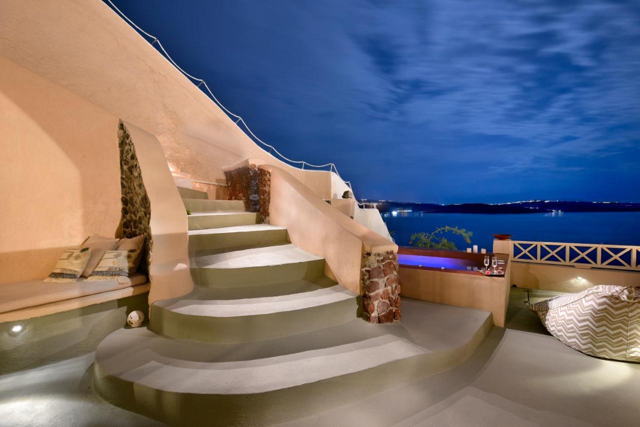 The A Collection By K&K Villa Oía Buitenkant foto