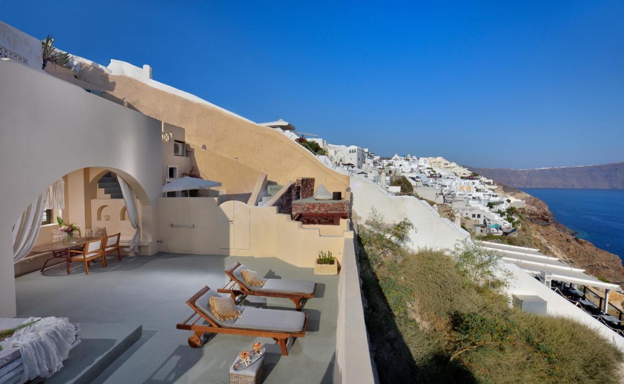 The A Collection By K&K Villa Oía Buitenkant foto