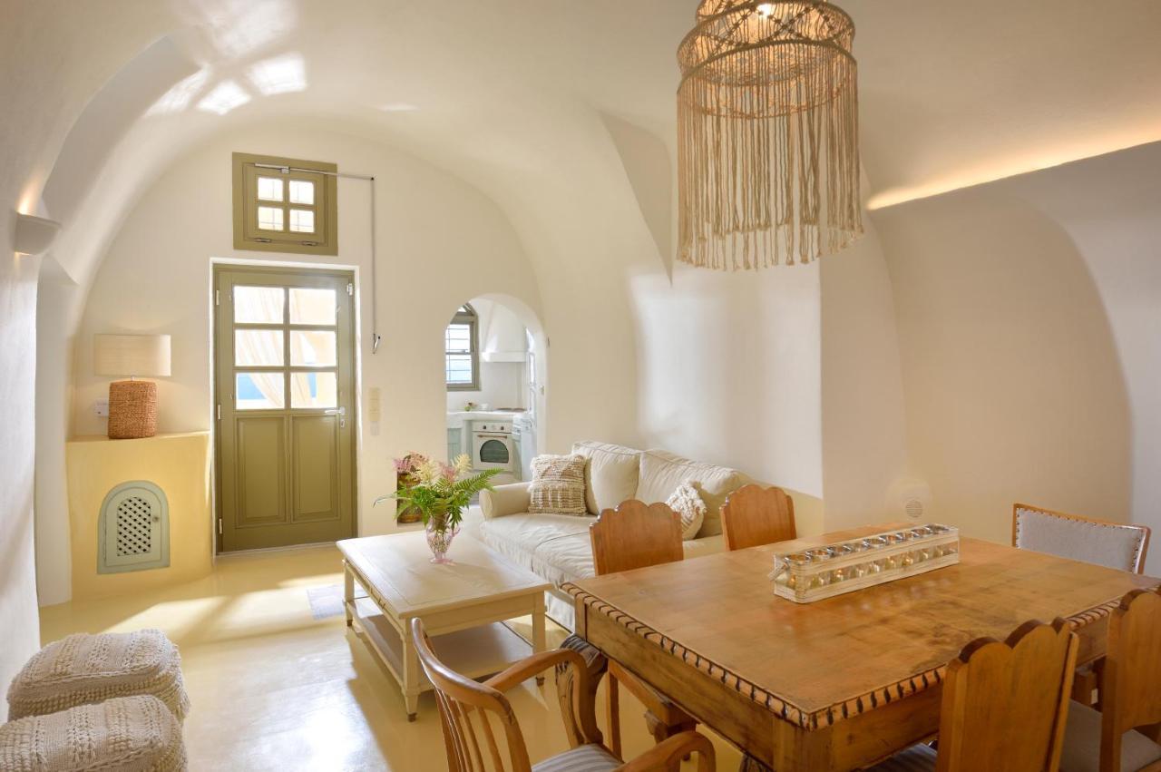 The A Collection By K&K Villa Oía Buitenkant foto