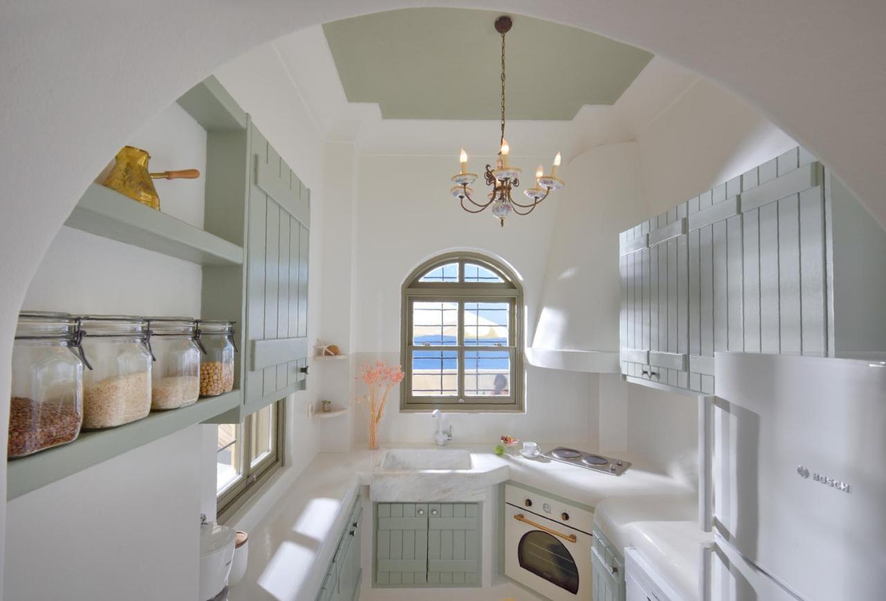 The A Collection By K&K Villa Oía Buitenkant foto