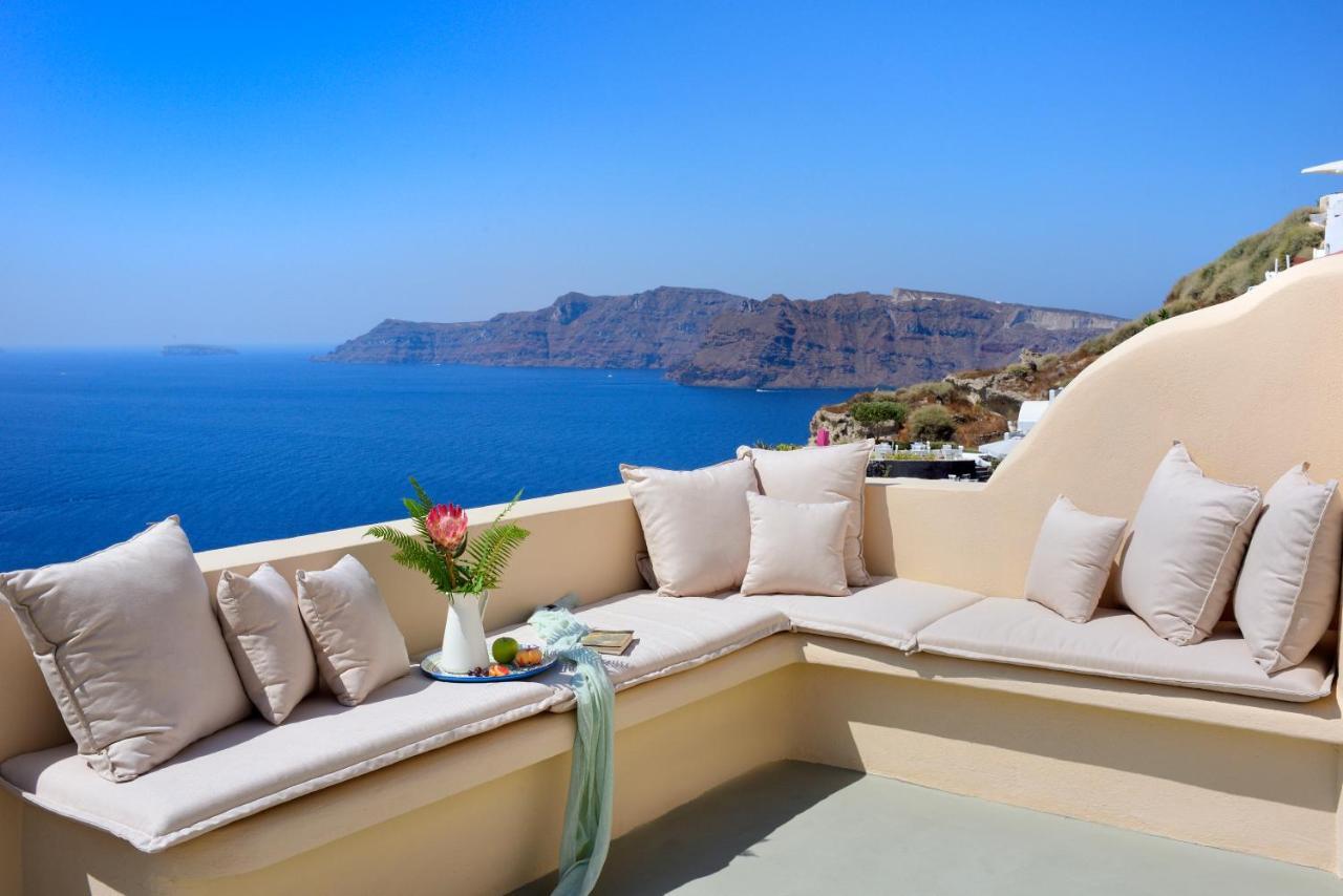 The A Collection By K&K Villa Oía Buitenkant foto