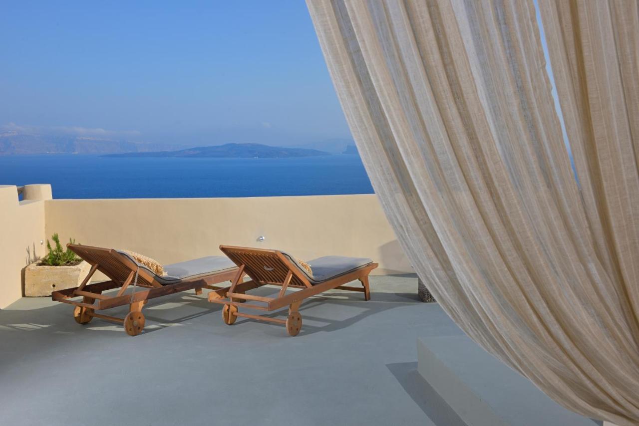 The A Collection By K&K Villa Oía Buitenkant foto