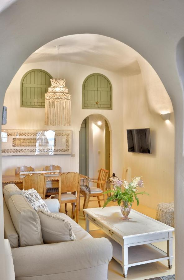 The A Collection By K&K Villa Oía Buitenkant foto