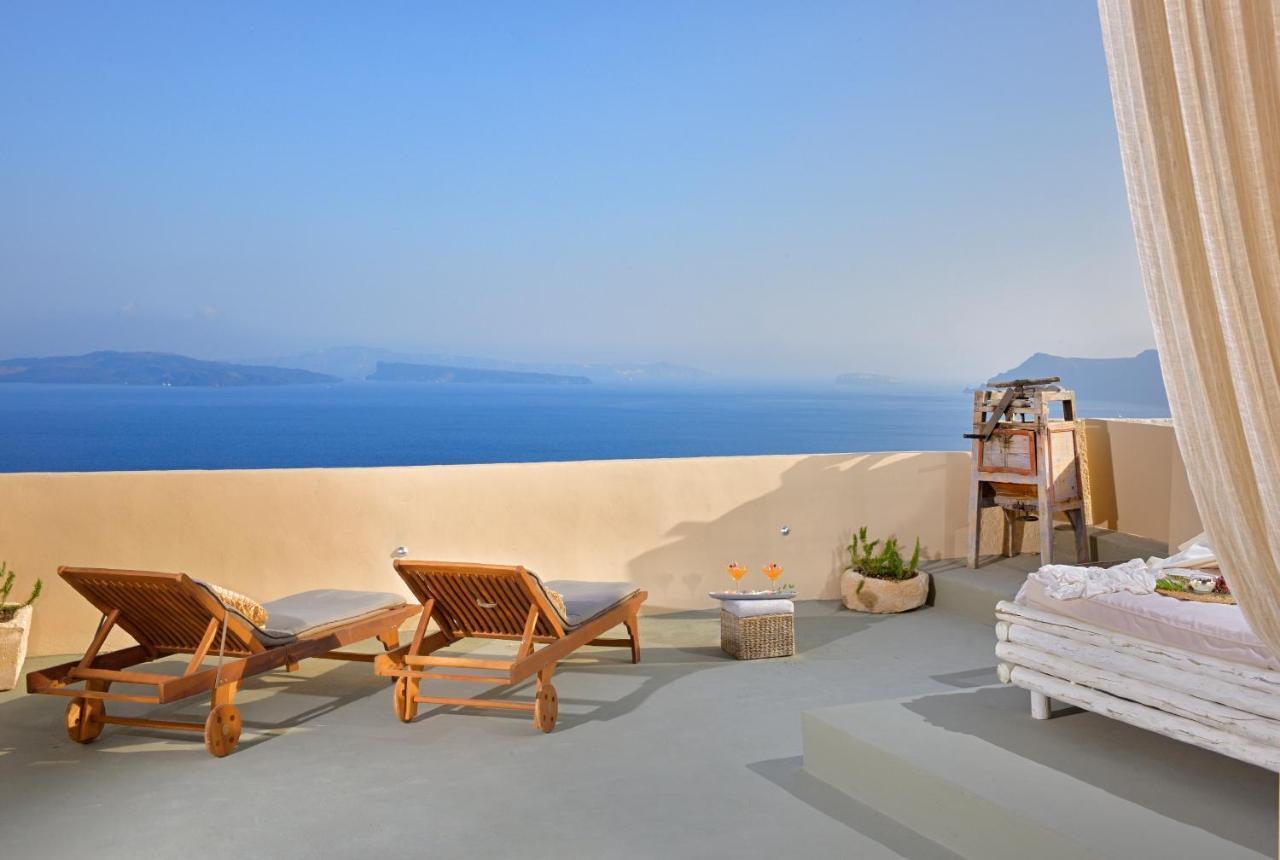 The A Collection By K&K Villa Oía Buitenkant foto