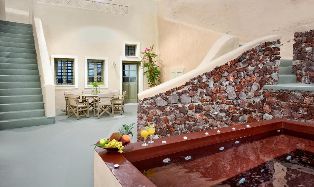 The A Collection By K&K Villa Oía Buitenkant foto