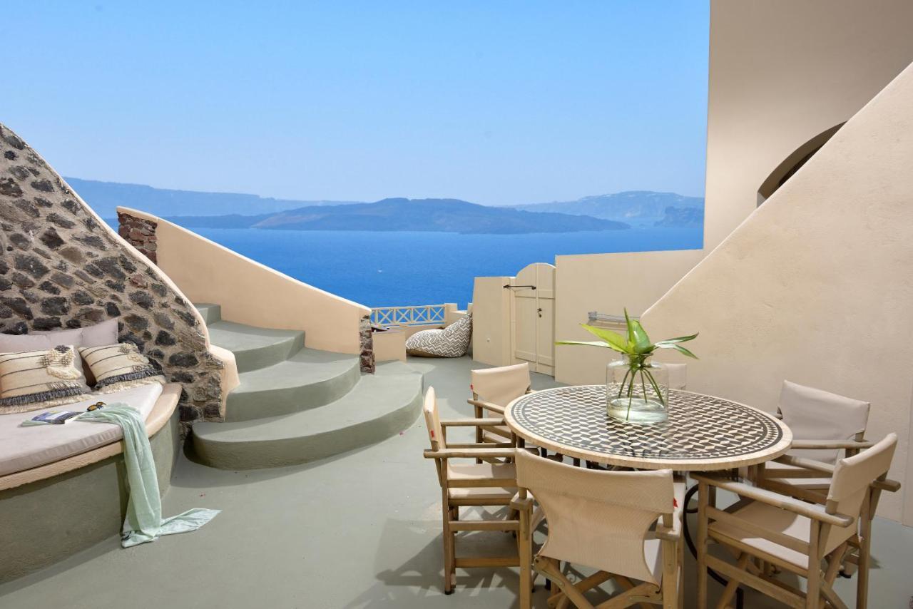 The A Collection By K&K Villa Oía Buitenkant foto